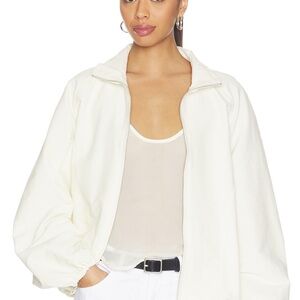EAVES Aila Sport Jacket in Ivory (NWT!!)